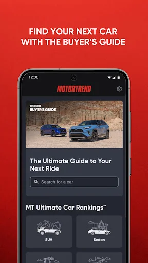 MotorTrend ڈاؤن لوڈ کریں – کاروں کی دنیا کی بہترین خبریں اور میگزین - Screenshot 7