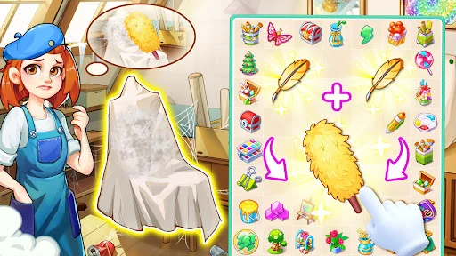 Merge Artist ڈاؤن لوڈ کریں – بہترین پزل اور انضمام کا کھیل - Screenshot 6
