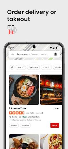 Yelp ایپ ڈاؤن لوڈ کریں – بہترین ریستوران اور سروسز تلاش کریں - Screenshot 3
