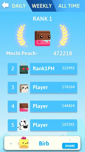 Stacky Bird ڈاؤن لوڈ کریں – بہترین آف لائن آرکیڈ گیم - Screenshot 5