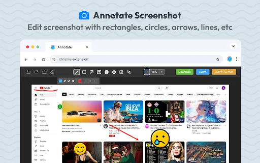 Screenshot & Screen Video Recorder ڈاؤن لوڈ کریں – بہترین اسکرین ریکارڈنگ ٹول - Screenshot 4