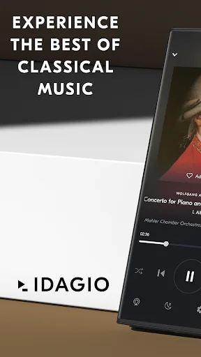 IDAGIO Stream Classical Music ڈاؤن لوڈ کریں – بہترین کلاسیکی موسیقی ایپ - Screenshot 1