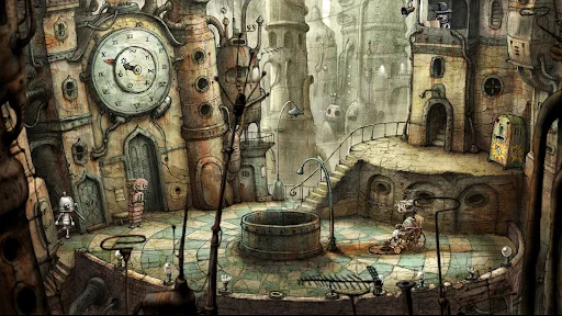 Machinarium ڈاؤن لوڈ کریں – روبوٹ سٹی ایڈونچر گیم پلے - Screenshot 24