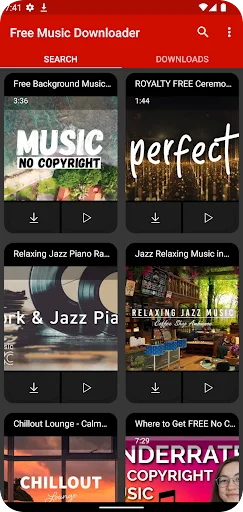 Mp3Player: Download Music Mp3 Latest – Free Music Download - Screenshot 9