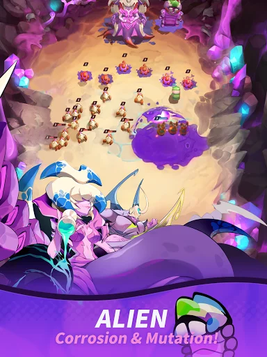 Soul of Eden ڈاؤن لوڈ کریں – بہترین RTS کارڈ بیٹل گیم - Screenshot 20