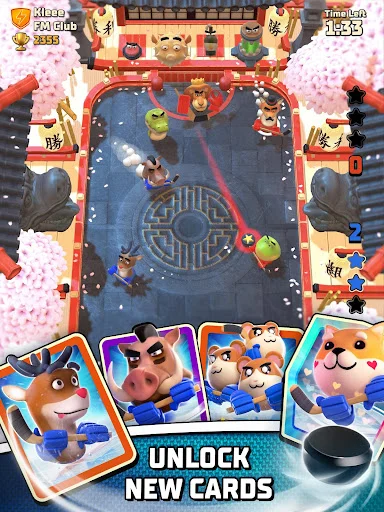 Rumble Hockey ڈاؤن لوڈ کریں – دلچسپ PvP ہاکی گیم مفت حاصل کریں - Screenshot 14