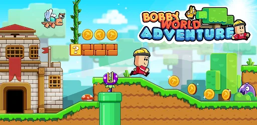 Super Bobby – Adventure Game ڈاؤن لوڈ کریں – کلاسک ایڈونچر - Screenshot 7