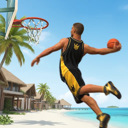 Basketball Stars ڈاؤن لوڈ کریں – بہترین 3D باسکٹ بال گیم