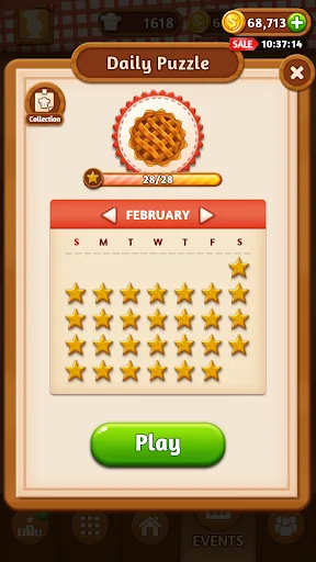 Word Cookies ڈاؤن لوڈ کریں – دماغی تربیت اور ذخیرہ الفاظ کے لیے بہترین گیم - Screenshot 12