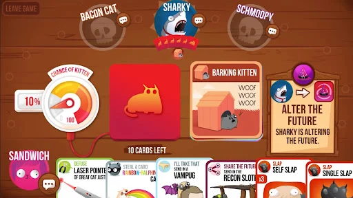 Exploding Kittens ڈاؤن لوڈ کریں – کلاسک کارڈ گیم کا ڈیجیٹل ورژن - Screenshot 7