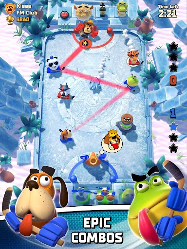 Rumble Hockey ڈاؤن لوڈ کریں – دلچسپ PvP ہاکی گیم مفت حاصل کریں - Screenshot 15