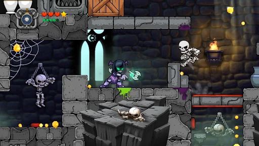 Magic Rampage ڈاؤن لوڈ کریں – بہترین ایکشن آر پی جی گیم - Screenshot 1