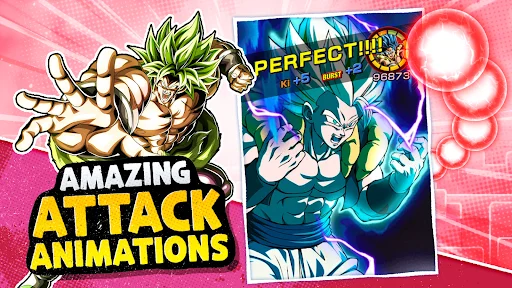 Dragon Ball Z Dokkan Battle ڈاؤن لوڈ کریں – بہترین اینیم ایکشن گیم - Screenshot 10