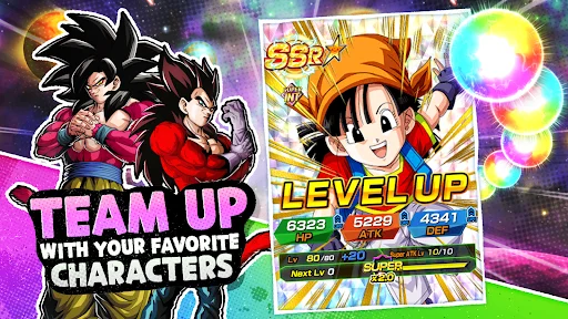 Dragon Ball Z Dokkan Battle ڈاؤن لوڈ کریں – بہترین اینیم ایکشن گیم - Screenshot 15