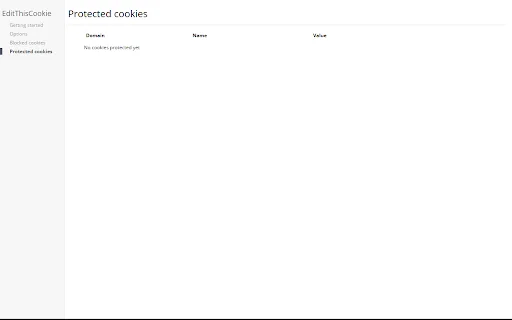 EditThisCookie (V3) ڈاؤن لوڈ کریں – بہترین کوکی مینیجر فری ڈاؤن لوڈ - Screenshot 6