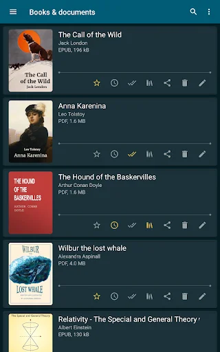 ReadEra Premium ڈاؤن لوڈ کریں – بہترین ای بک ریڈر ایپ - Screenshot 10