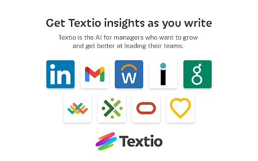 Textio for Chrome ڈاؤن لوڈ کریں – بھرتی اور فیڈ بیک کے لیے AI - Screenshot 1