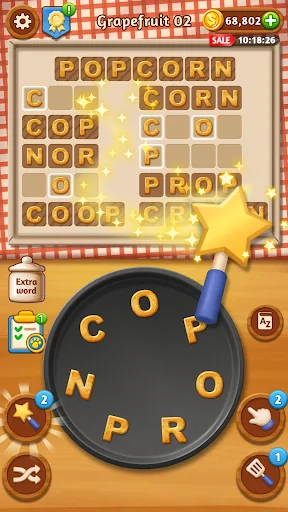Word Cookies ڈاؤن لوڈ کریں – دماغی تربیت اور ذخیرہ الفاظ کے لیے بہترین گیم - Screenshot 3