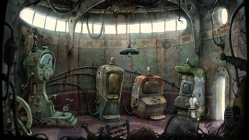 Machinarium ڈاؤن لوڈ کریں – روبوٹ سٹی ایڈونچر گیم پلے - Screenshot 17