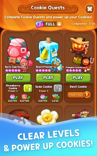 Cookie Run: Puzzle World ڈاؤن لوڈ کریں – بہترین پزل گیم - Screenshot 22