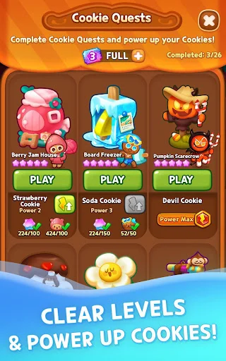 Cookie Run: Puzzle World ڈاؤن لوڈ کریں – بہترین پزل گیم - Screenshot 14