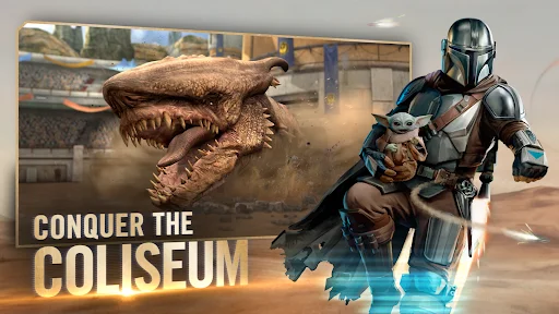 Star Wars™: Galaxy of Heroes ڈاؤن لوڈ کریں – بہترین آر پی جی گیم - Screenshot 3