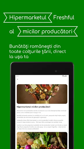 Freshful by eMAG ڈاؤن لوڈ کریں – تازہ گروسری کی تیز ترسیل - Screenshot 15