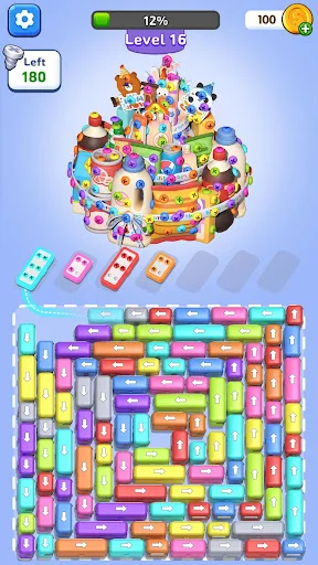 Screw Escape 3D ڈاؤن لوڈ کریں – بہترین اسکریو پزل گیم فری - Screenshot 5