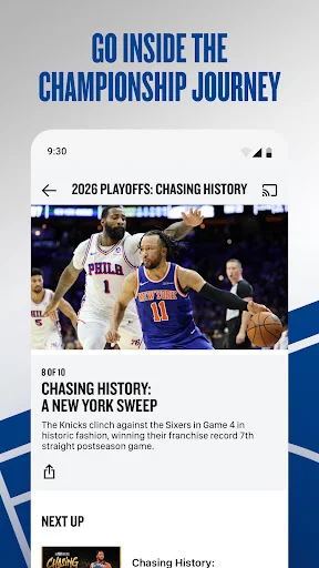 NBA: Live Games & Scores ڈاؤن لوڈ کریں – براہ راست NBA میچز دیکھیں - Screenshot 6