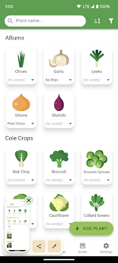 Planter – Garden Planner ڈاؤن لوڈ کریں – سبزیوں کی کاشت کا بہترین طریقہ - Screenshot 8