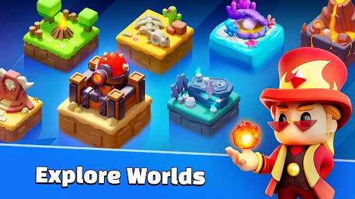 Merge War: Super Legion Master ڈاؤن لوڈ کریں – بہترین آٹو شطرنج گیم - Screenshot 13