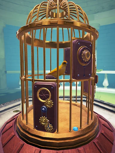 The Birdcage ڈاؤن لوڈ کریں – بہترین مسٹری پزل گیم - Screenshot 3