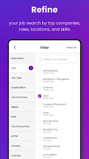 foundit (Monster) ڈاؤن لوڈ کریں – بہترین جاب سرچ ایپ - Screenshot 3