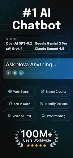 AI Chatbot – Nova ڈاؤن لوڈ کریں – جدید ترین AI ماڈل مفت - Screenshot 9