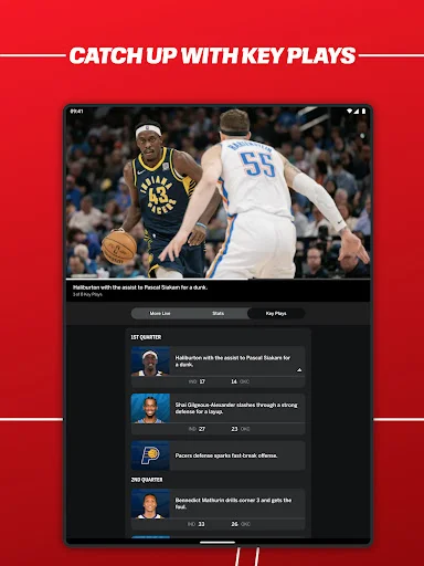 ESPN ایپ ڈاؤن لوڈ کریں – کھیلوں کے تازہ ترین اسکورز اور لائیو اپ ڈیٹس حاصل کریں - Screenshot 14
