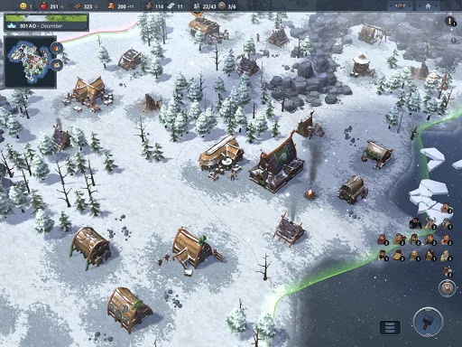 Northgard ڈاؤن لوڈ کریں – اینڈرائیڈ پر بہترین حکمت عملی کا کھیل - Screenshot 18
