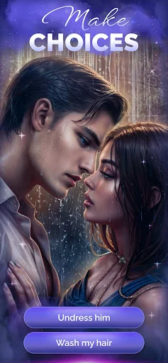 Seven Hearts Stories ڈاؤن لوڈ کریں – بہترین بصری ناول کا مجموعہ - Screenshot 1