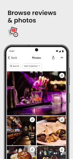 Yelp ایپ ڈاؤن لوڈ کریں – بہترین ریستوران اور سروسز تلاش کریں - Screenshot 2