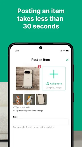 OfferUp ایپ ڈاؤن لوڈ کریں – مقامی خرید و فروخت کا بہترین پلیٹ فارم - Screenshot 9