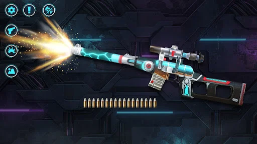Gun Simulator Real 2026 ڈاؤن لوڈ کریں – حقیقت پسندانہ گن ساؤنڈز - Screenshot 5