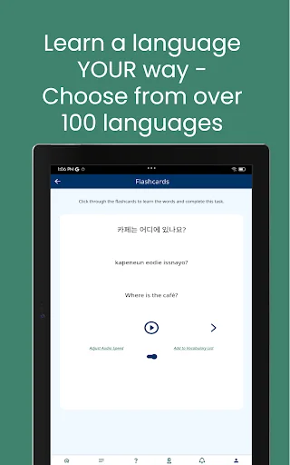 World Schoolbooks Languages ڈاؤن لوڈ کریں – نئی زبانیں سیکھیں - Screenshot 8