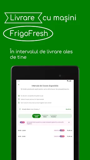 Freshful by eMAG ڈاؤن لوڈ کریں – تازہ گروسری کی تیز ترسیل - Screenshot 11
