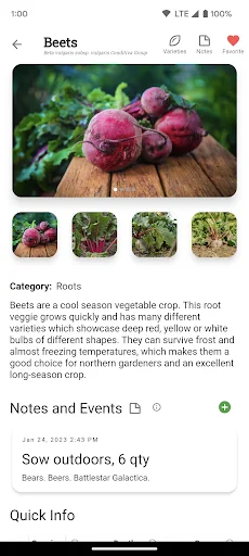 Planter – Garden Planner ڈاؤن لوڈ کریں – سبزیوں کی کاشت کا بہترین طریقہ - Screenshot 2