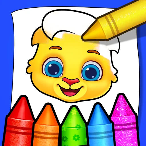 Coloring Games: Color & Paint ڈاؤن لوڈ کریں – بچوں کے لیے بہترین مفت ایپ