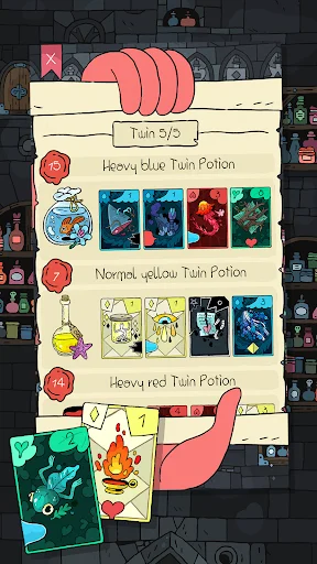Miracle Merchant مفت ڈاؤن لوڈ کریں – کارڈ گیم کا جادو - Screenshot 5