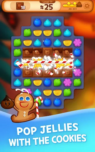 Cookie Run: Puzzle World ڈاؤن لوڈ کریں – بہترین پزل گیم - Screenshot 1