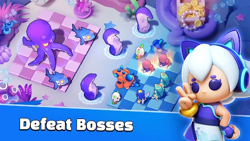 Merge War: Super Legion Master ڈاؤن لوڈ کریں – بہترین آٹو شطرنج گیم - Screenshot 3