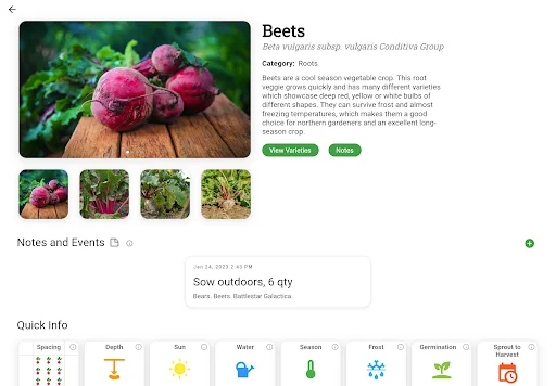 Planter – Garden Planner ڈاؤن لوڈ کریں – سبزیوں کی کاشت کا بہترین طریقہ - Screenshot 23