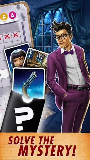 Clue: Classic Edition ڈاؤن لوڈ کریں – پراسرار جاسوسی گیم کا لطف اٹھائیں - Screenshot 4
