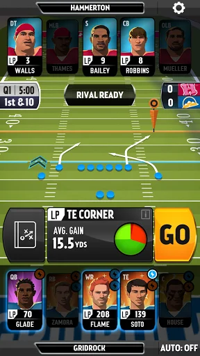 Rival Stars College Football ڈاؤن لوڈ کریں – بہترین فٹ بال مینجمنٹ گیم - Screenshot 2